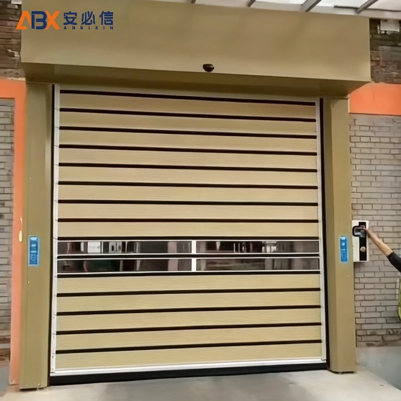 海口螺旋式快速门